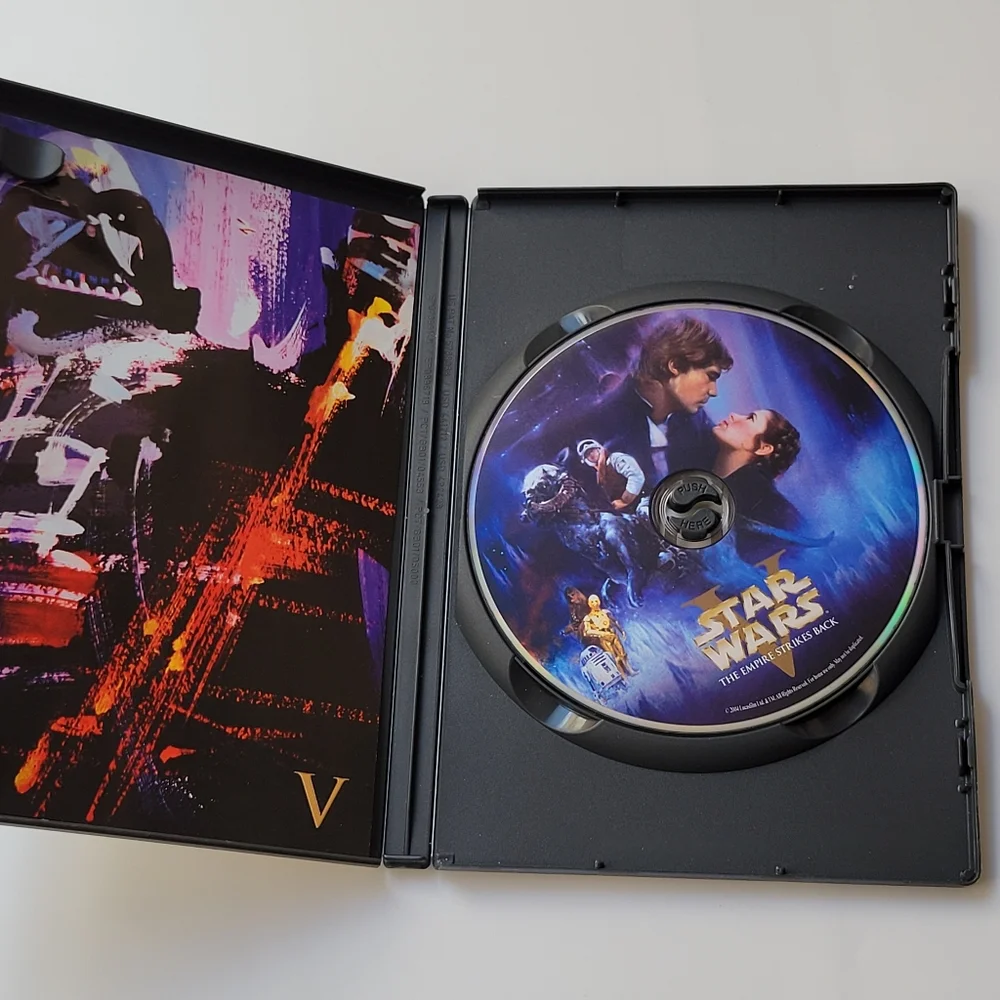 Star wars Vintages empire strikes back vintage dvd
